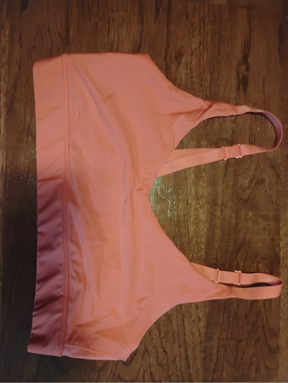All in Motion Pink Adjustable Strap Sports Bra Size Large - Picture 8 of 8